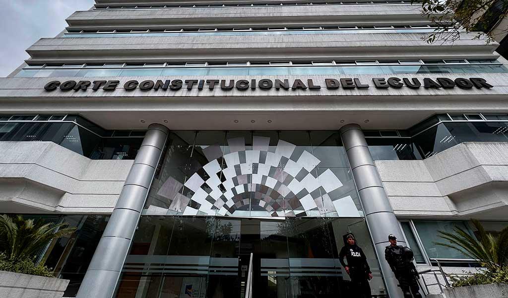 Miradas de Ecuador en la Corte Constitucional tras muerte cruzada.