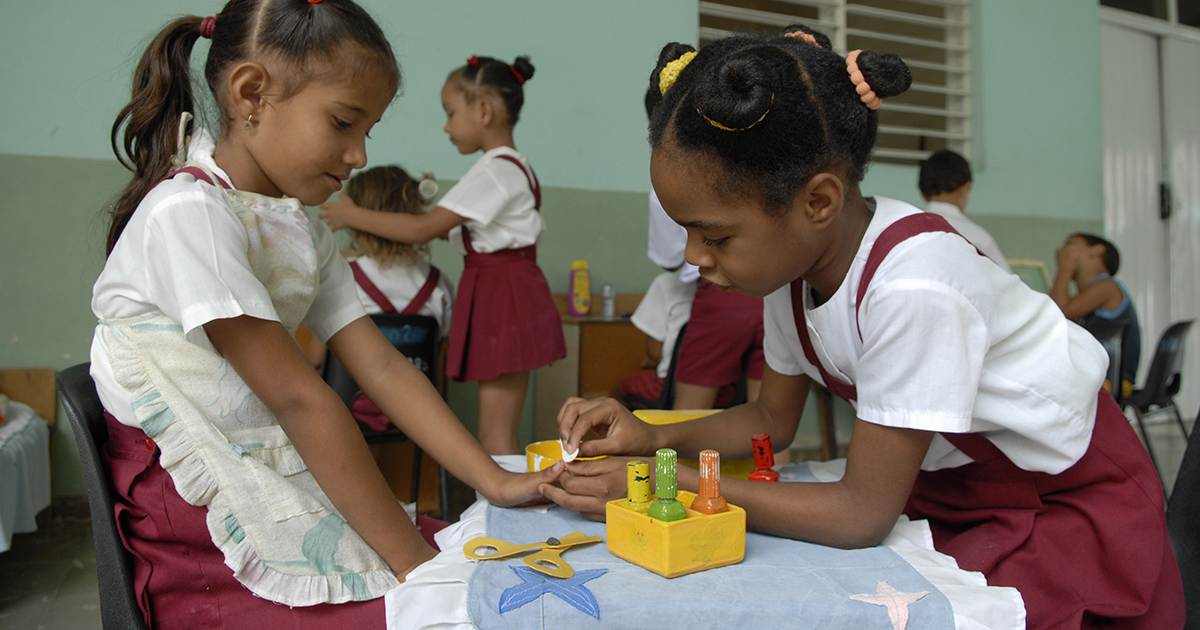 Abierto en Jaruco proceso de matrículas para el grado preescolar.