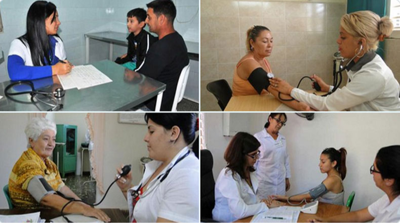 Gobierno de Cuba felicita y reconoce labor de médicos de la familia.