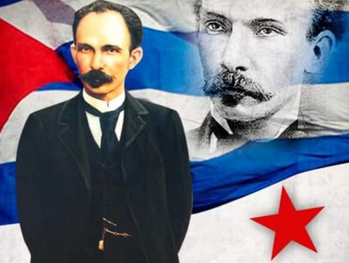 José Martí, el más universal de los cubanos.