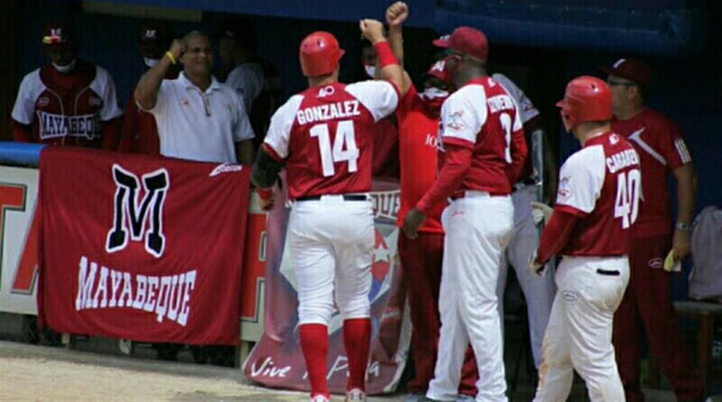 Mayabeque empata en primera posición del béisbol de Cuba. Foto: Prensa Latina