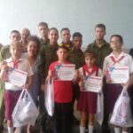 Premiación del Concurso Provincial Bombero Voluntario Soy. Foto: Facebook