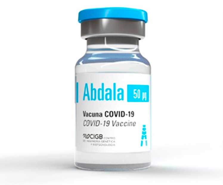 Avala comisión científica de México vacuna cubana Abdala. Foto: Prensa Latina.