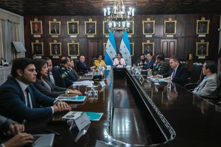 Consejo Nacional de Defensa y Seguridad de Honduras condenó los actos de violencia.