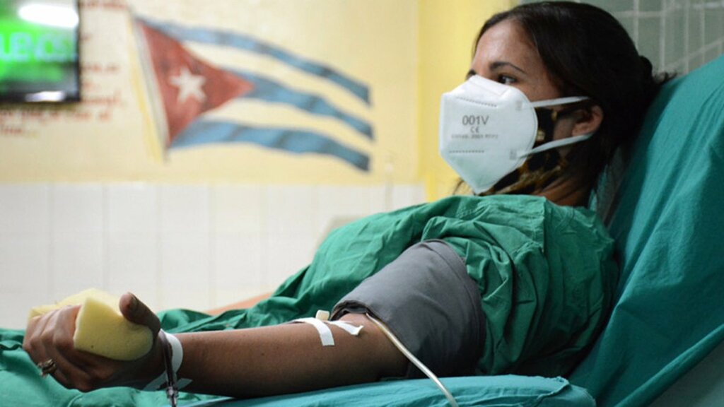 Presidente de Cuba saluda al Día Mundial del Donante de Sangre.