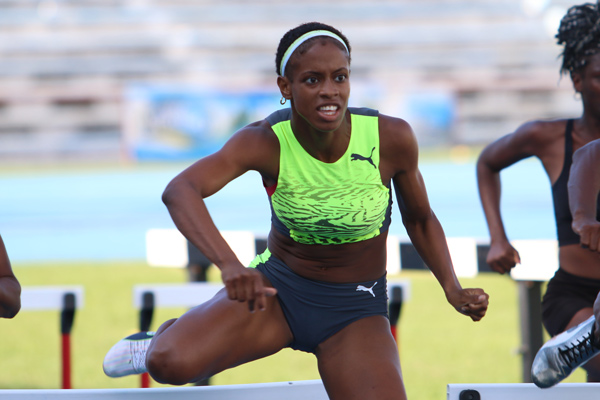 Greysis Roble, atleta de Mayabeque.