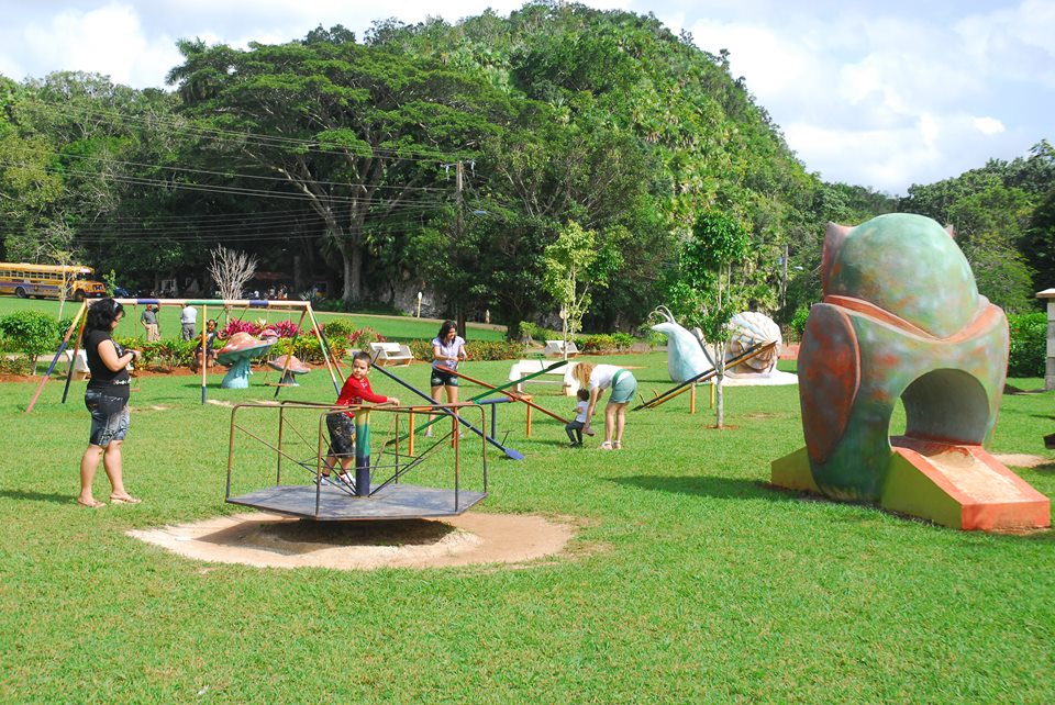 Parque Escaleras de Jaruco.