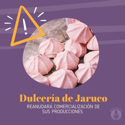 Reanudará dulcería de Jaruco comercialización de producciones.