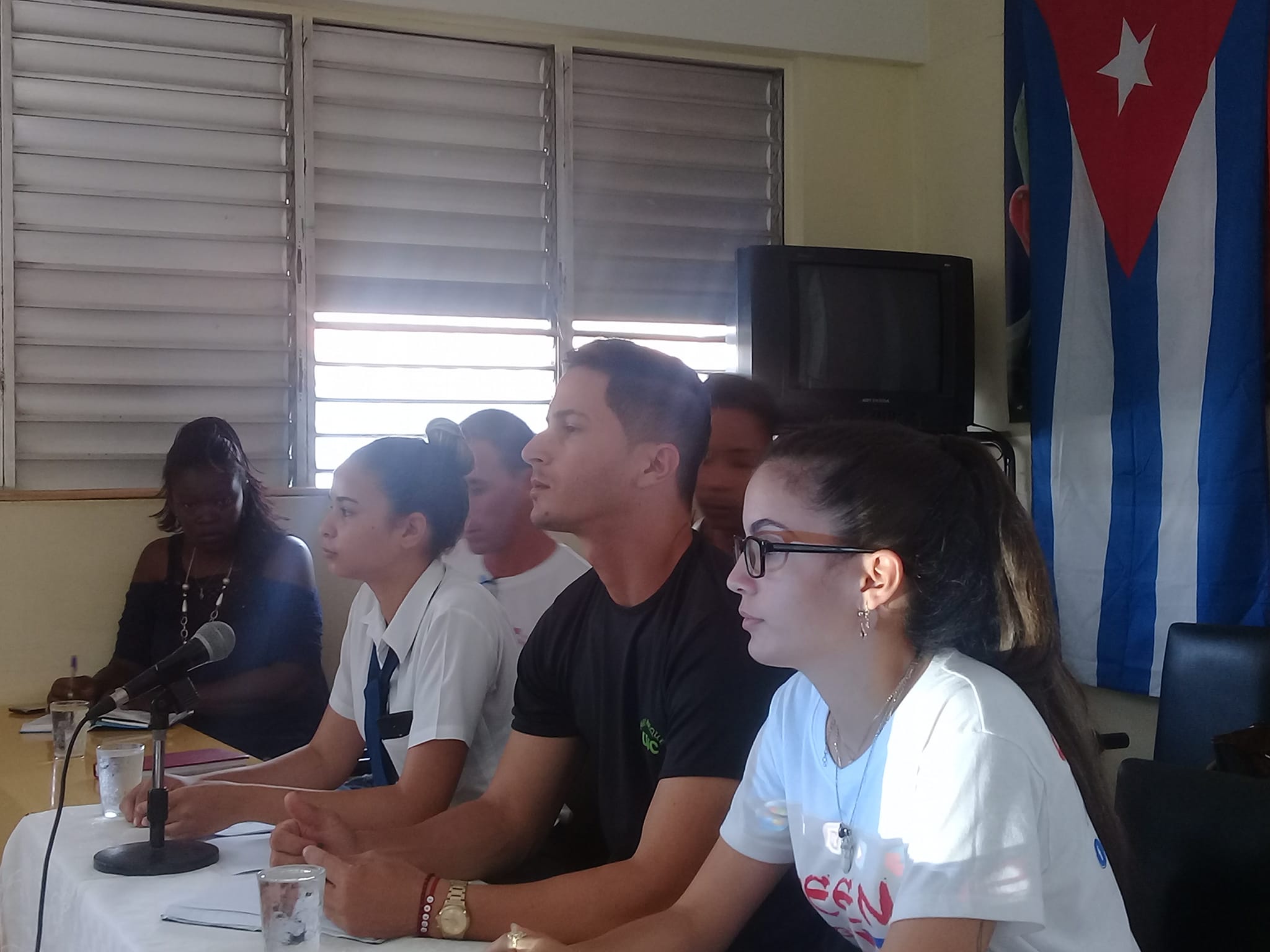 Sesionó en Güines Asamblea de la Federación de Estudiantes de la Enseñanza Media.