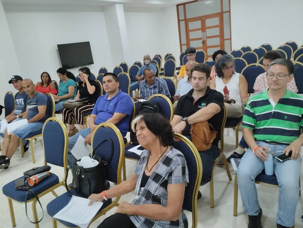 Taller Final del Fondo Fiduciario Pérez Guerrero.