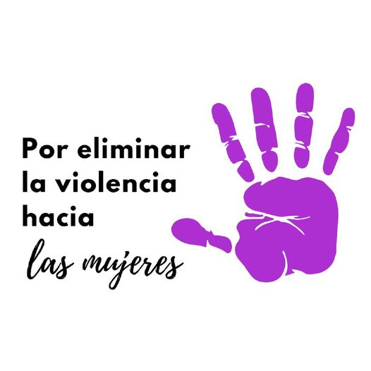 La violencia de género, una lucha de todos.