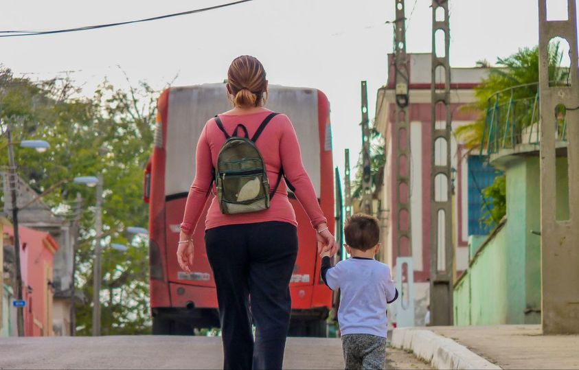 Círculos infantiles en Cuba.