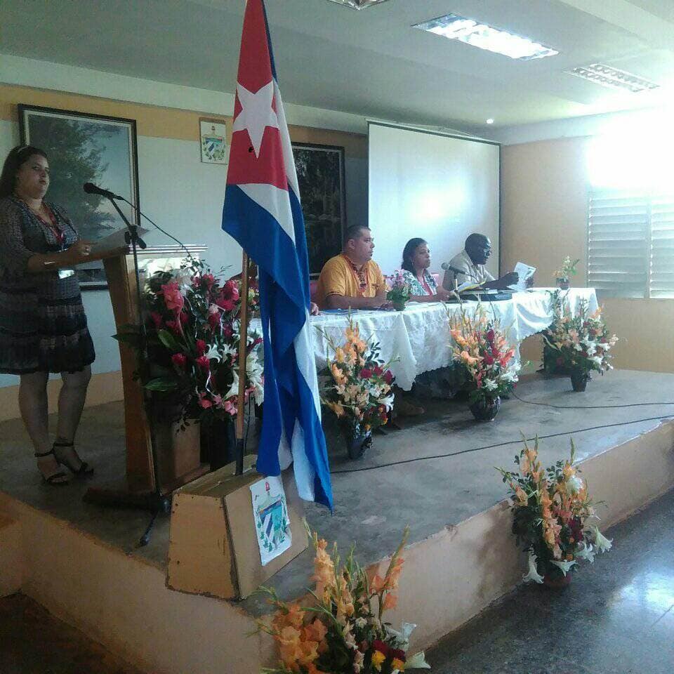 Participan educadores de Jaruco en Seminario de Preparación del próximo curso escolar.