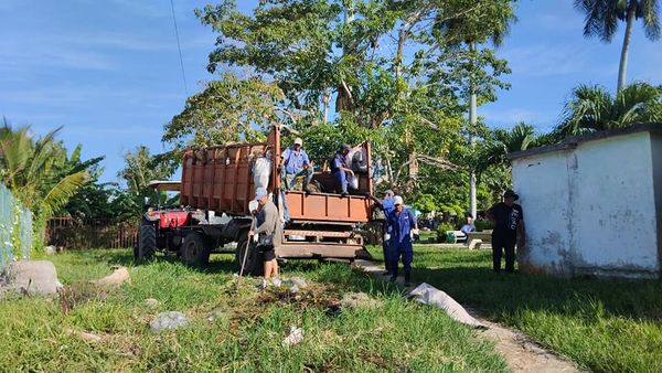 Convocan en Jaruco a jornada de higienización.