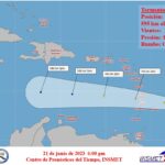 Aviso de Ciclón Tropical no.4