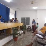 Intercambio en Jaruco con Bur&oacute; Nacional de Uni&oacute;n de J&oacute;venes Comunistas