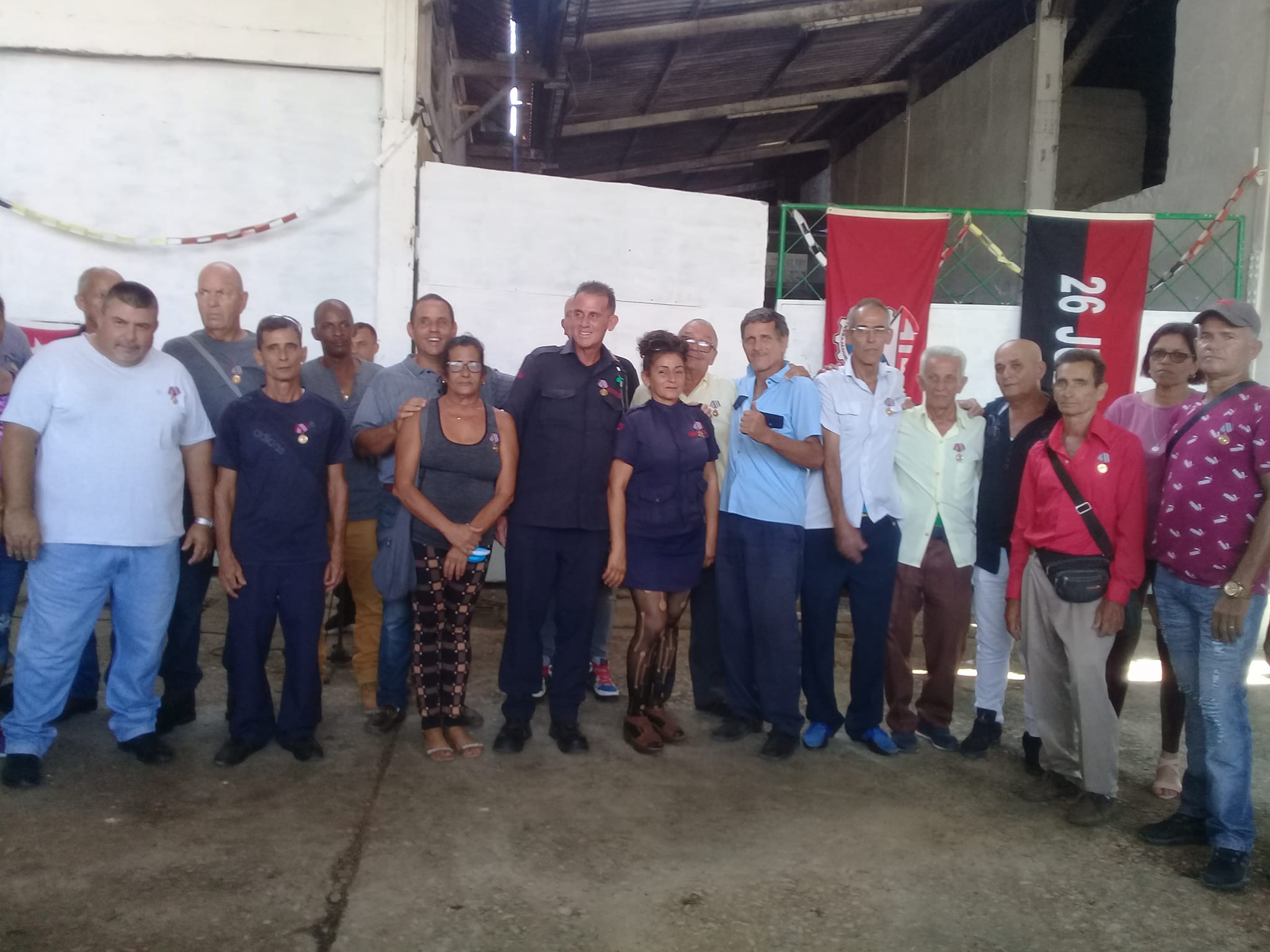 Reconocen a trabajadores y colectivos del sector del transporte en Mayabeque.