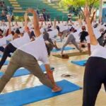 Aficionados cubanos celebran el D&iacute;a Internacional del Yoga