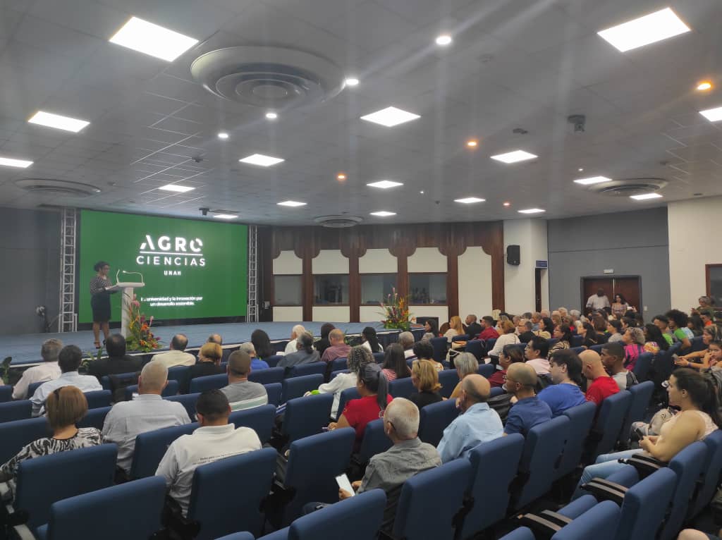 Comenzó Quinto Congreso Internacional Agrociencias 2023.