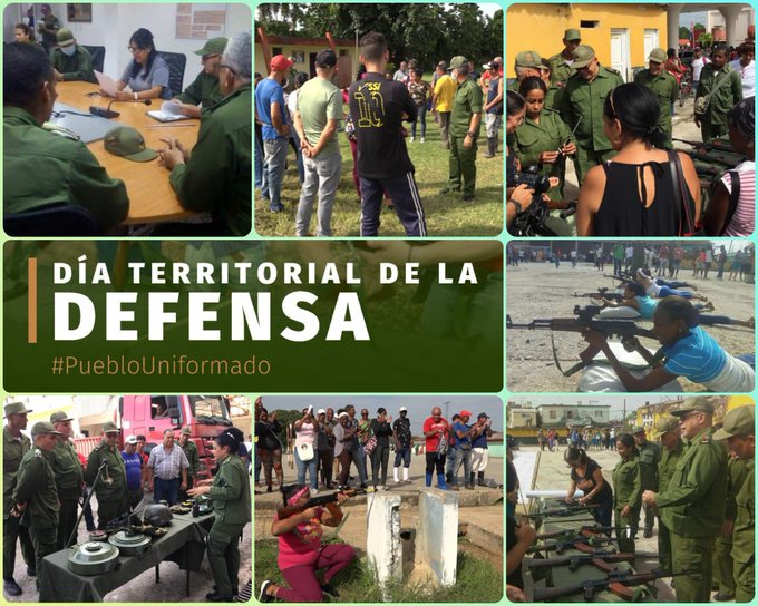 Constata Jefe del Ejército Occidental ejercicio defensivo territorial.