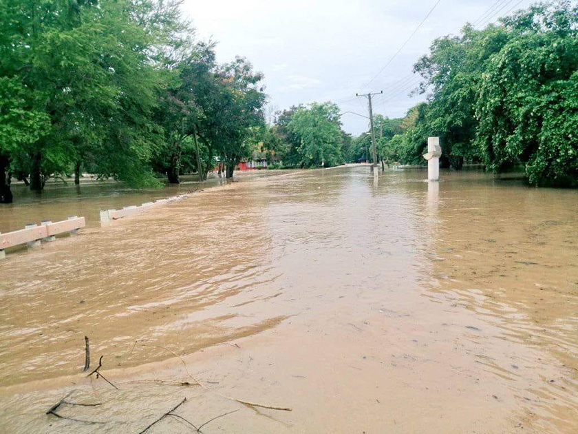 Aviso Especial No. 3: Se mantienen las lluvias fuertes e intensas.