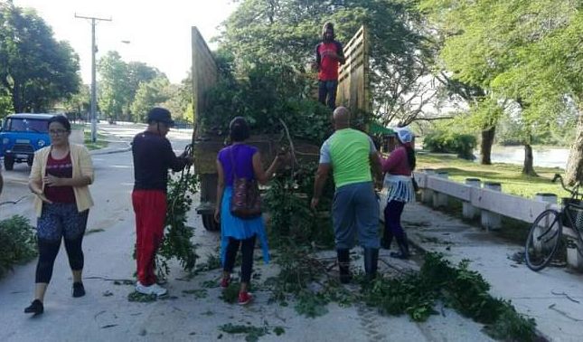 Continúa recuperación en Cuba tras intensas lluvias.