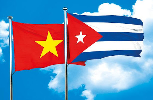 Cuba y Vietnam unidas por lazos históricos de hermandad.