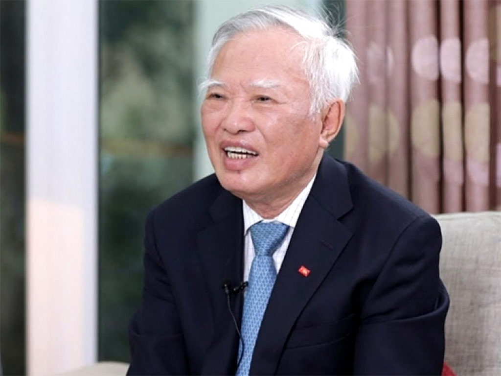 El exviceprimer ministro de Vietnam Vu Khoan.