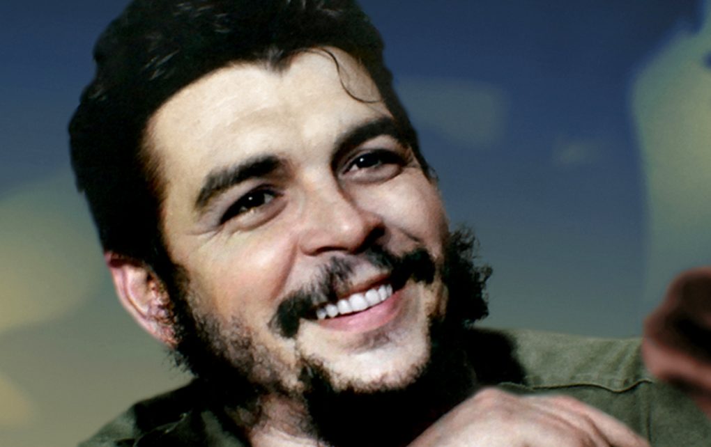 Ernesto Che Guevara: gran sentido de dignidad y humanismo.