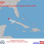 La tormenta tropical Arlene se debilita