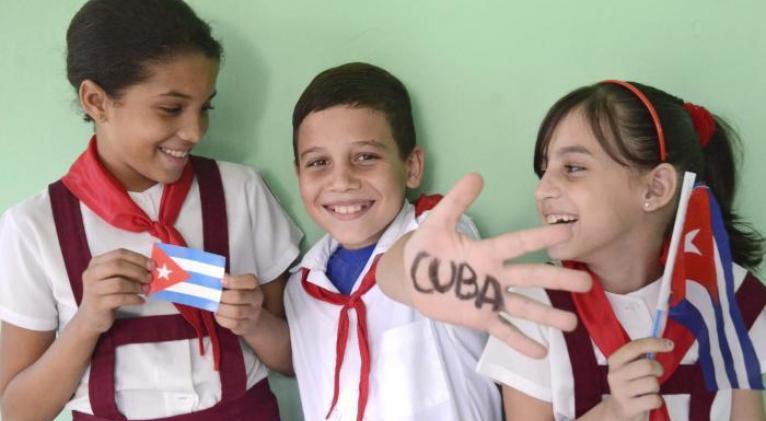 Cuba celebra Día de la Infancia
