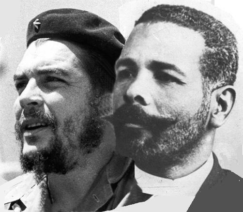 Maceo-Che unidos por la historia.