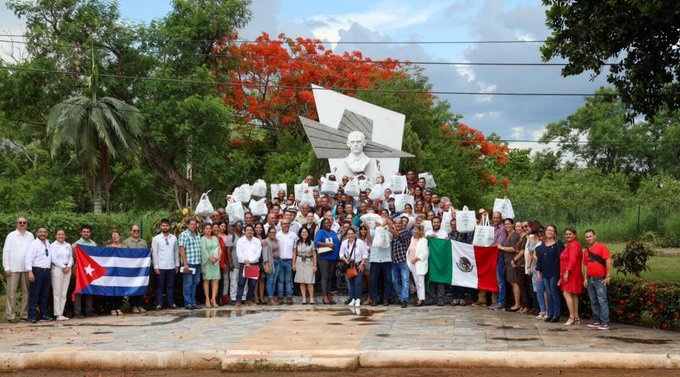 Proyecto Sembrando Vida en Cuba beneficiará a campesinos de Mayabeque.