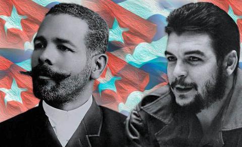 Antonio Maceo y Ernesto Che Guevara, nacieron un día como hoy, en siglos diferentes.