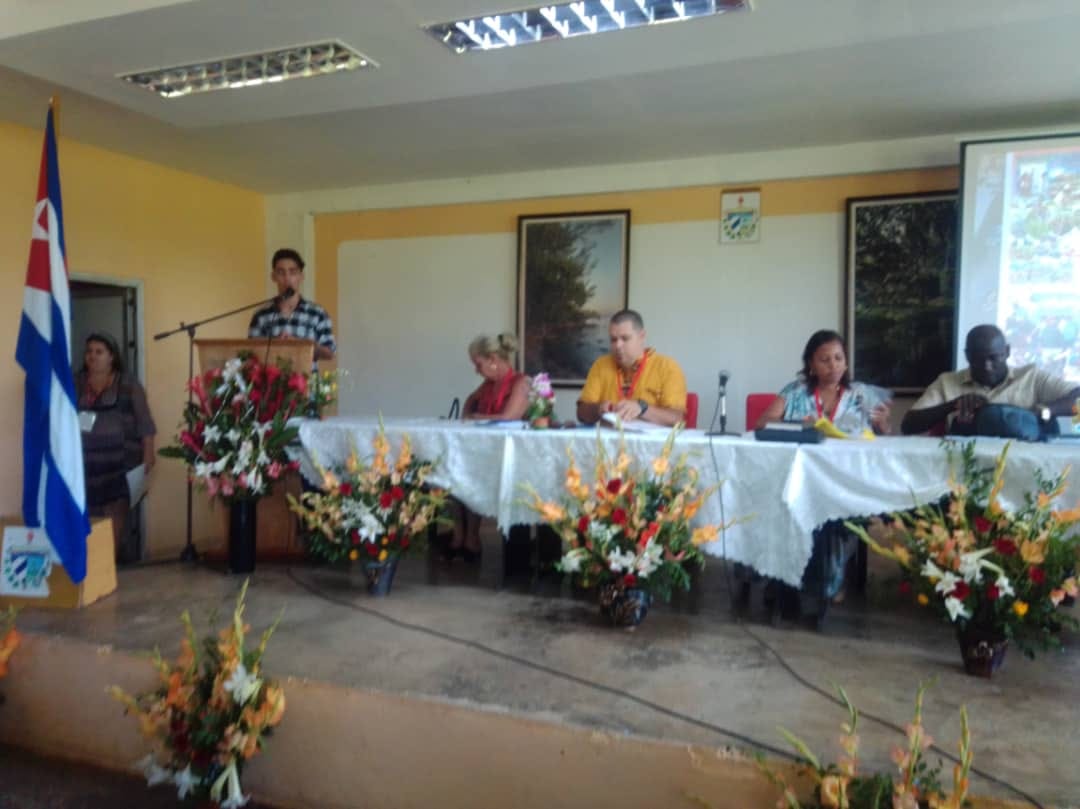 Participan pedagogos de Mayabeque en Seminario de preparación para el curso escolar 2023_2024.