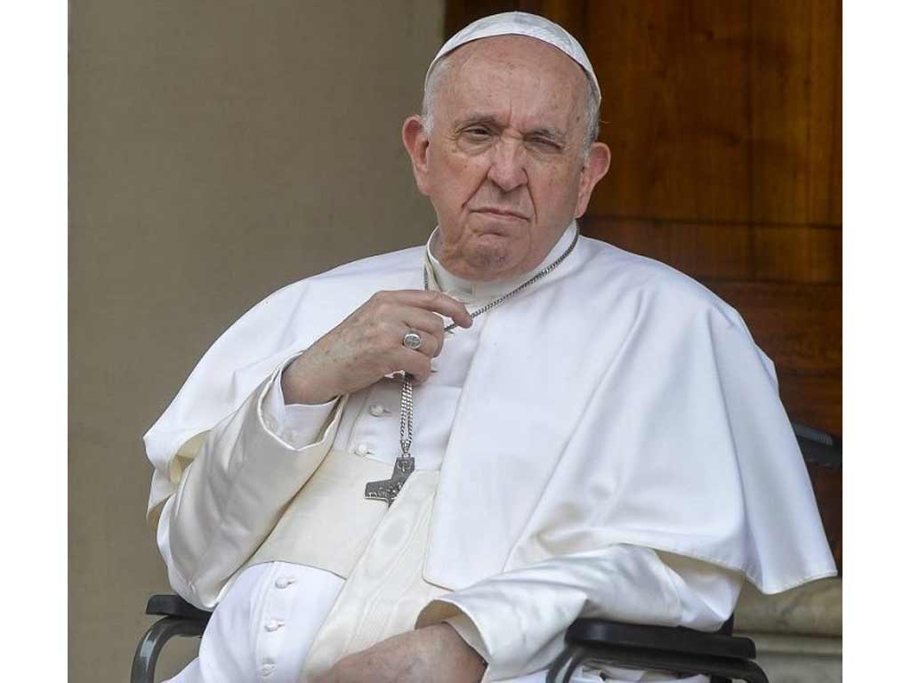 Papa Francisco mantiene una favorable recuperación postoperatoria. Foto: Prensa Latina