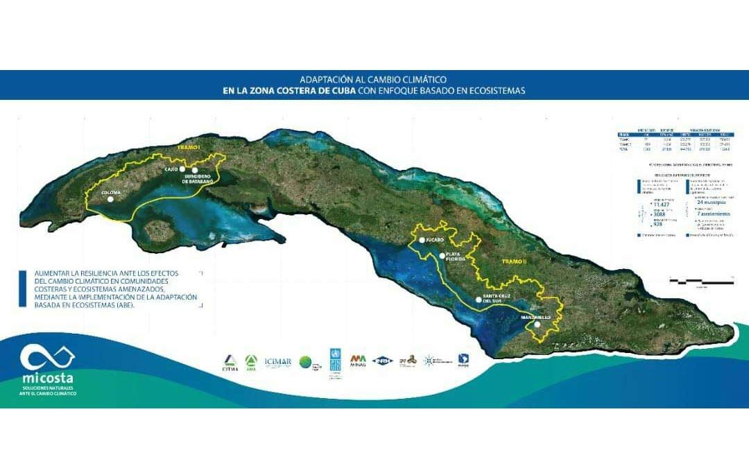 Avanza implementación del proyecto Mi Costa en Batabanó. Foto: Cubadebate