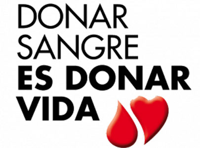 Jornada del donante de sangre.