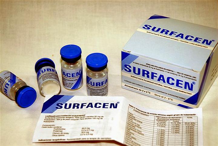 Nuevo proyecto para la producción y comercialización de Surfacen.