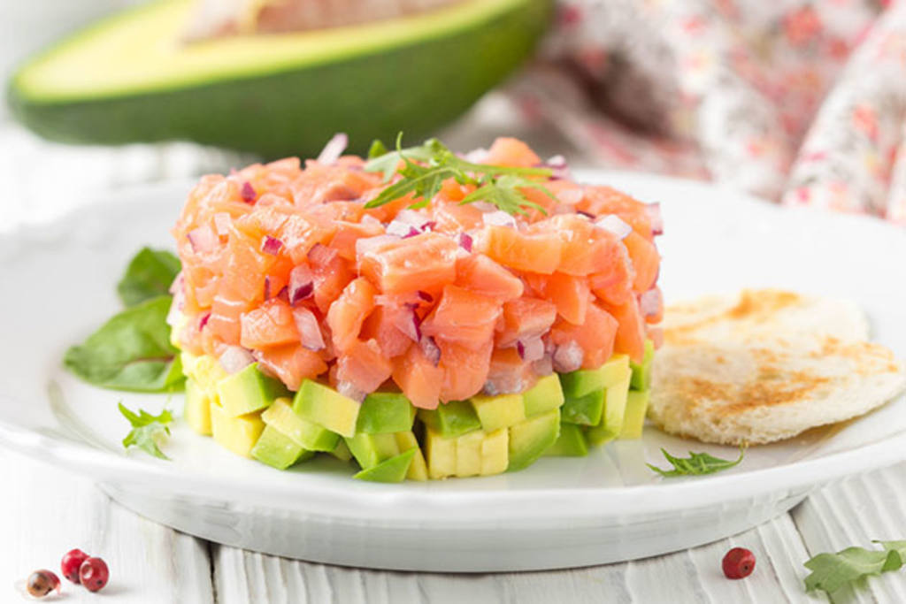 Crudo de pescado.