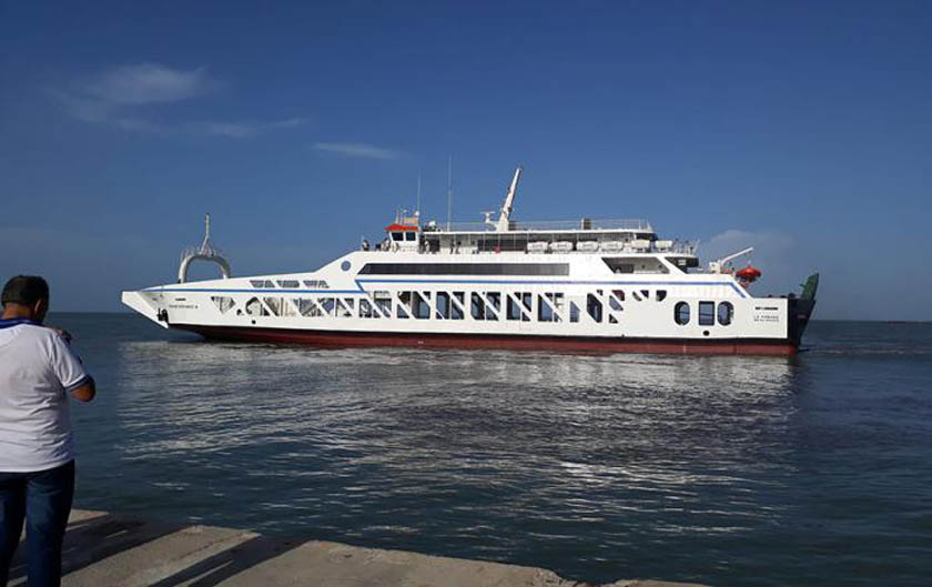 Iniciará sus operaciones ferry Perseverancia.