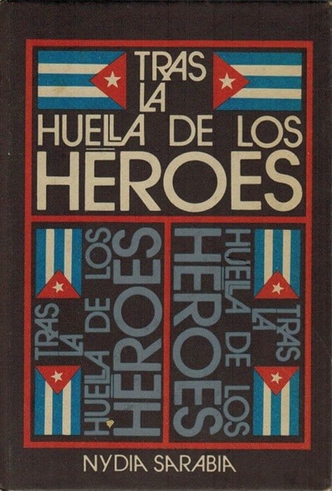 Libro Tras la huella de los héroes.