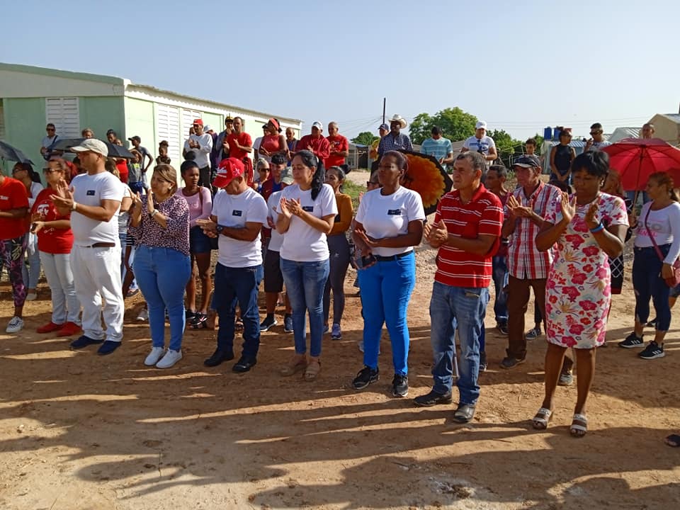 Entregan viviendas a personas afectadas en Batabanó por eventos climatológicos.