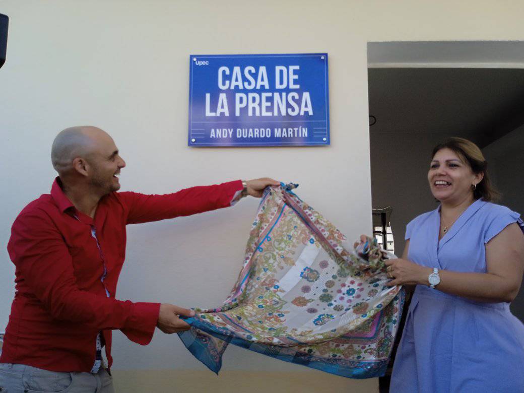 Inauguran Casa de la Prensa de Mayabeque.