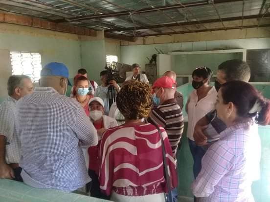 Trabajan en la rehabilitación de nueva sala en Hospital Psiquiátrico Crisanto Betancourt de Mayabeque.