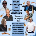 Guateque campesino este domingo en El Copey