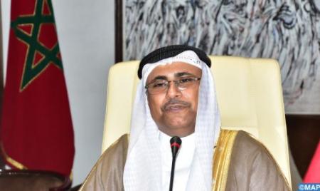 Presidente del Parlamento Árabe, Adel Al-Assoumi. Foto: Prensa Latina