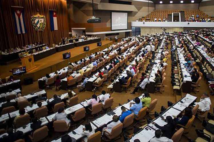 Comienza en Cuba Período Ordinario de X Legislatura del Parlamento