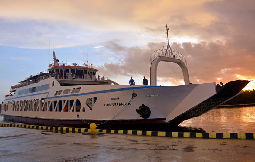 Realizará ferry Perseverancia viaje de prueba con transportación de pasajeros.