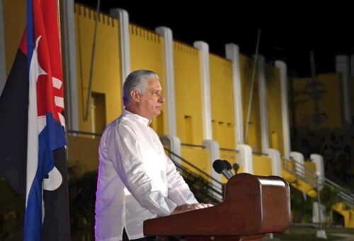 Presidente de Cuba clausuró la conmemoración por los 70 años del asalto al Cuartel Moncada.